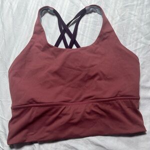 Paragon Fitwear Strappy Longline Sports Bra
